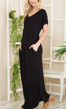 Load image into Gallery viewer, Comfy Maxi w/Pockets also in black

