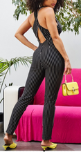 Load image into Gallery viewer, Black Twist Back Jumpsuit
