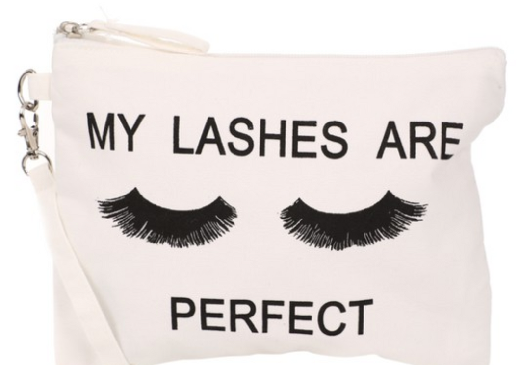 Cosmetic Lash Bag
