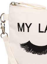 Load image into Gallery viewer, Cosmetic Lash Bag
