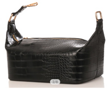 Load image into Gallery viewer, Rectangle Faux Alligator Purse
