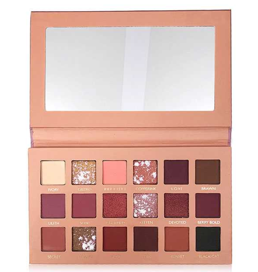 Amuse Professional 18 Color Eyeshadow Palette