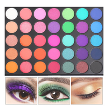Load image into Gallery viewer, 35 Bright Colors Matte Shimmer Eyeshadow Palette
