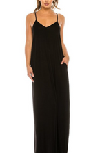 Load image into Gallery viewer, V-Neck Camisole Maxi also in purple
