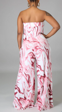 Load image into Gallery viewer, Mauve Swirl Jumpsuit

